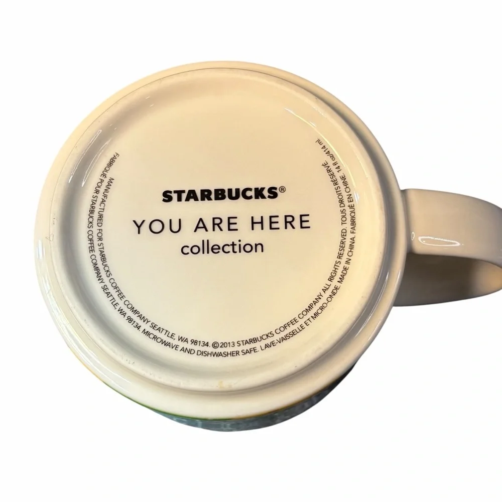 Starbucks you are